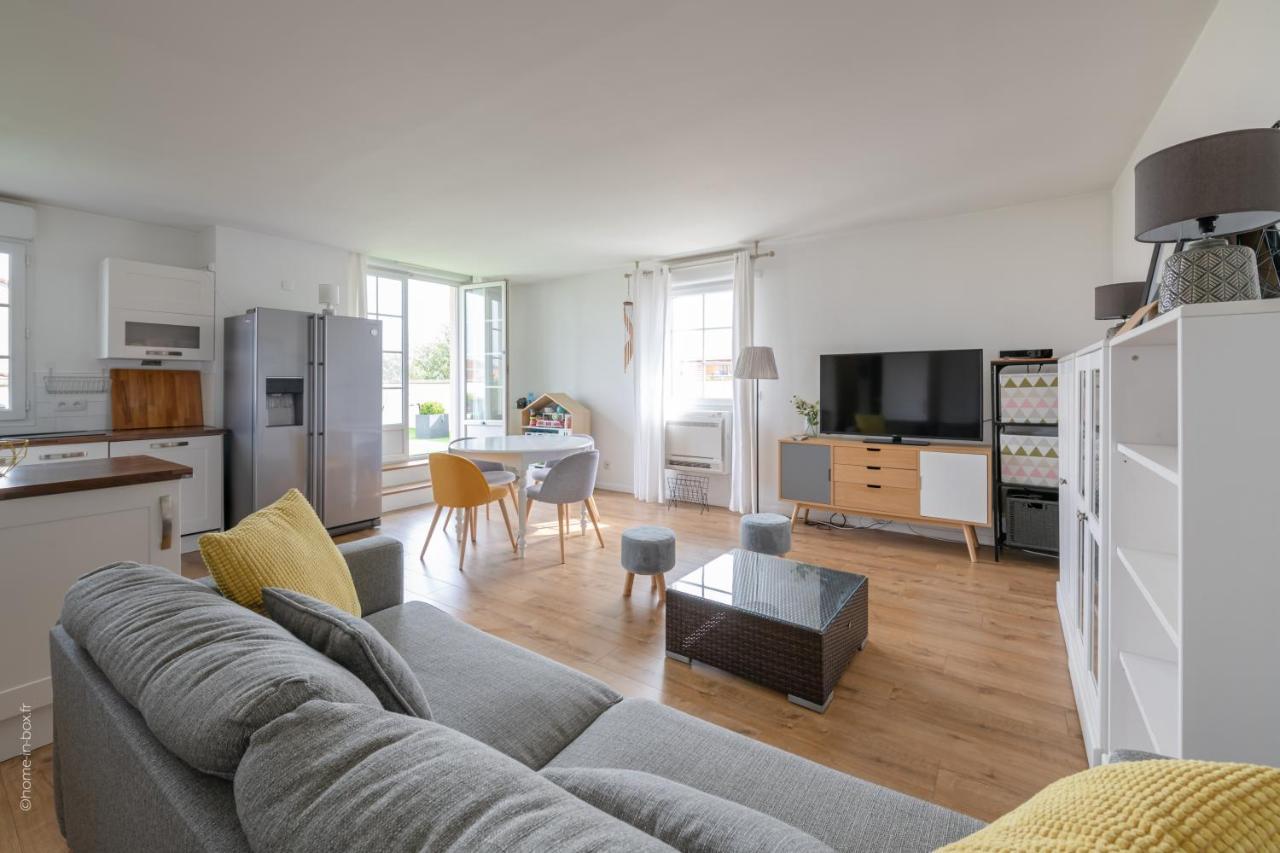 Superb Family Duplex Clos To Disneyland บุสซี-แซ็ง-ฌอร์ฌ ภายนอก รูปภาพ