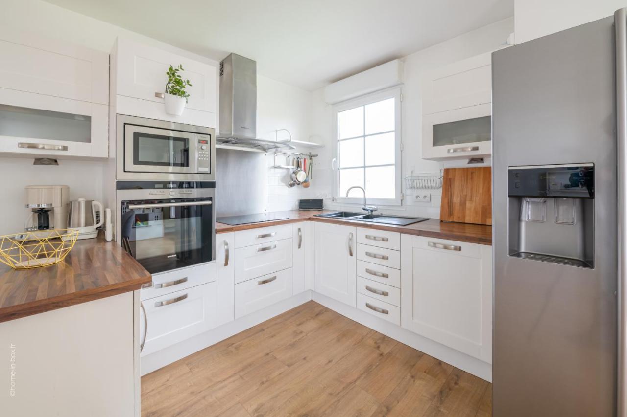 Superb Family Duplex Clos To Disneyland บุสซี-แซ็ง-ฌอร์ฌ ภายนอก รูปภาพ