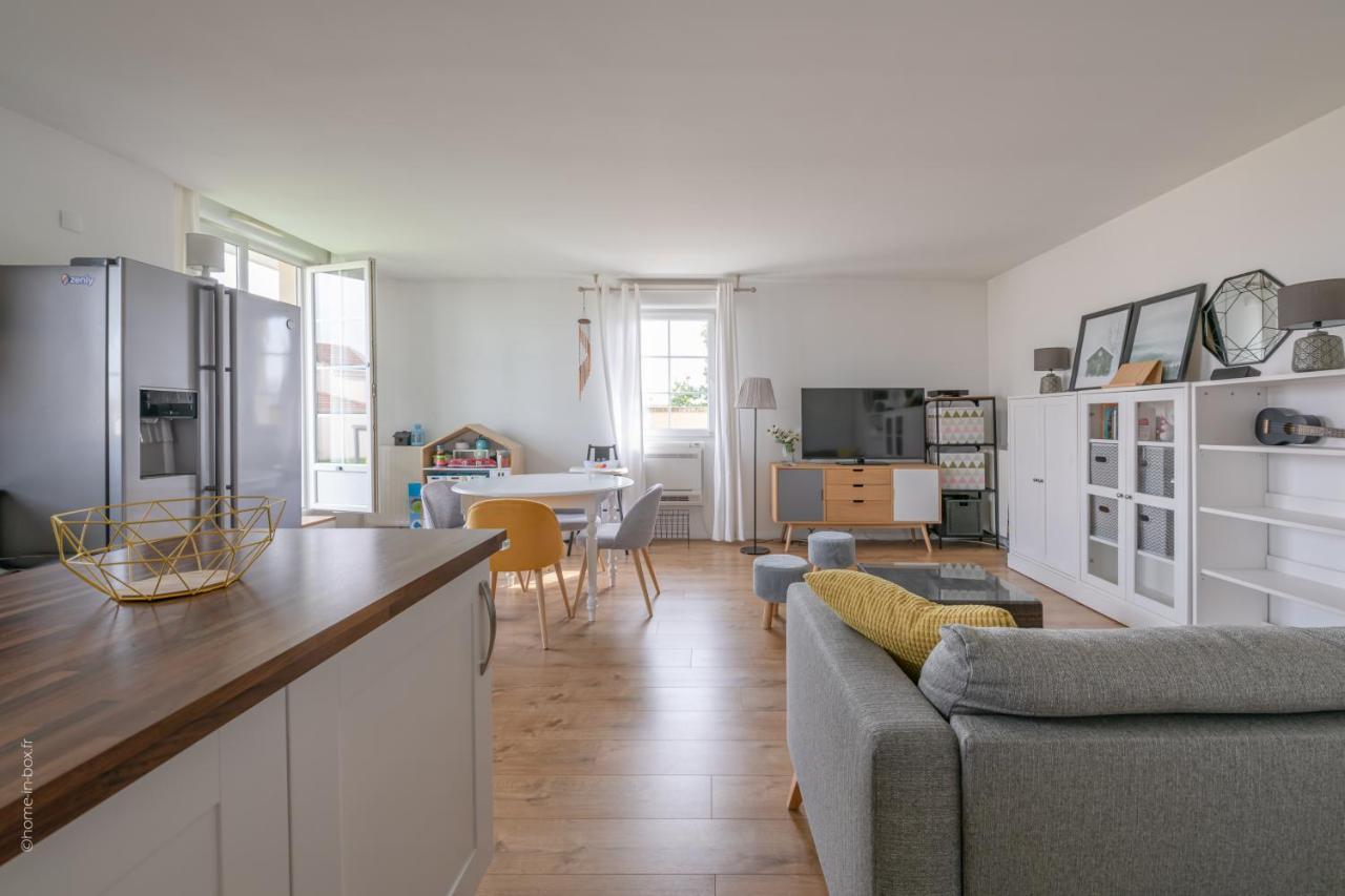 Superb Family Duplex Clos To Disneyland บุสซี-แซ็ง-ฌอร์ฌ ภายนอก รูปภาพ