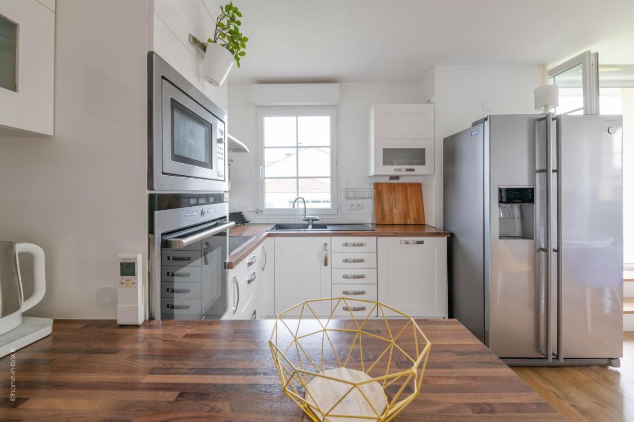 Superb Family Duplex Clos To Disneyland บุสซี-แซ็ง-ฌอร์ฌ ภายนอก รูปภาพ