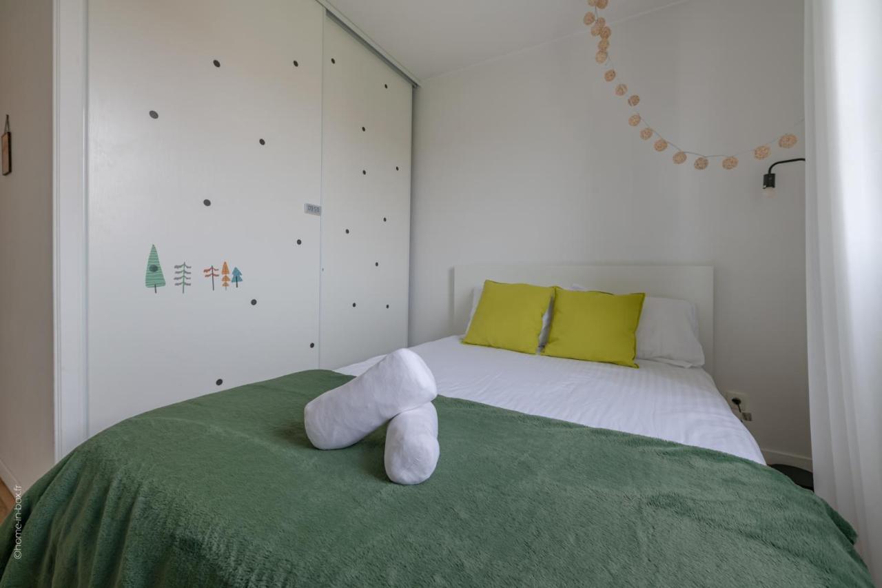Superb Family Duplex Clos To Disneyland บุสซี-แซ็ง-ฌอร์ฌ ภายนอก รูปภาพ
